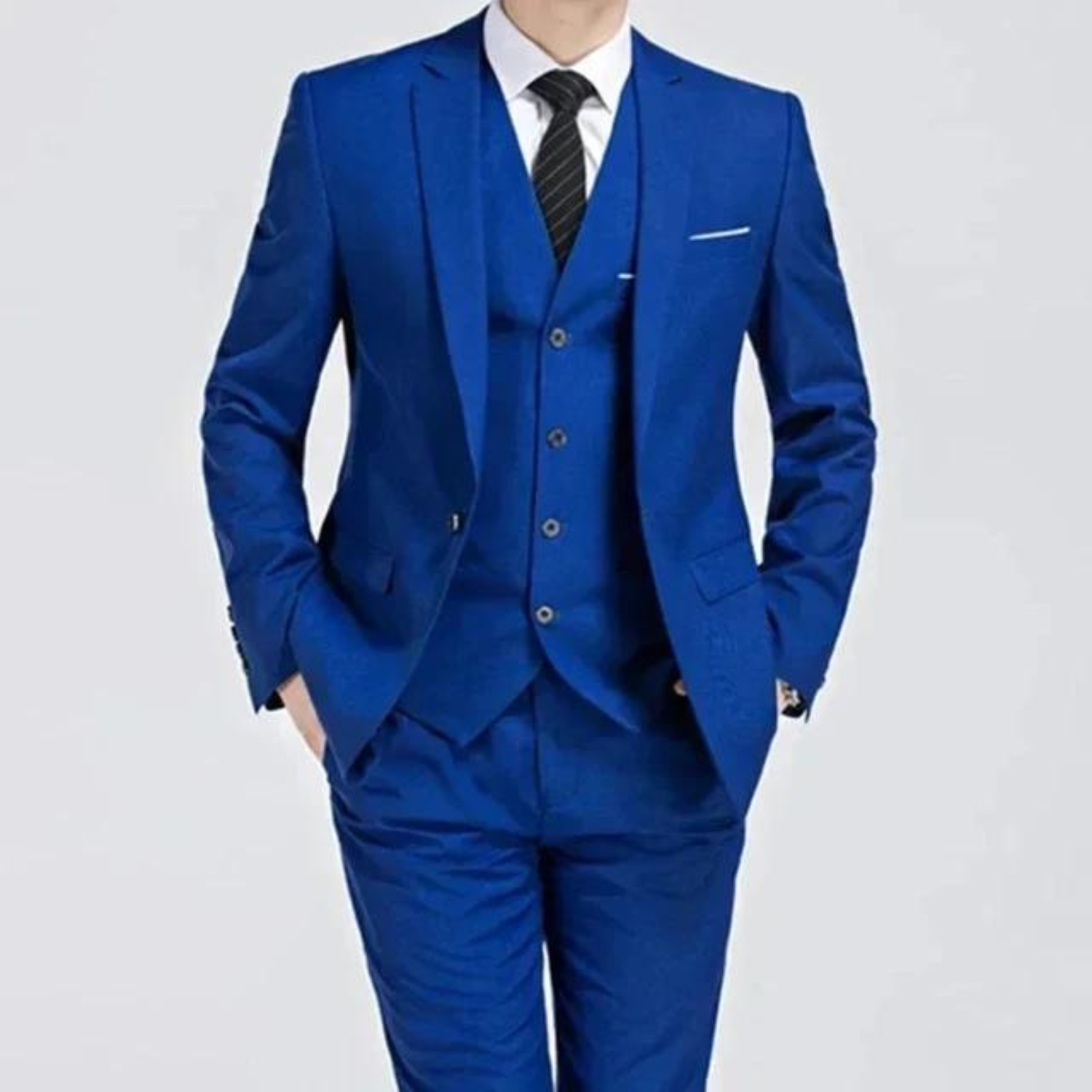 Liam - Men's Spring Classic Three-Piece Suit