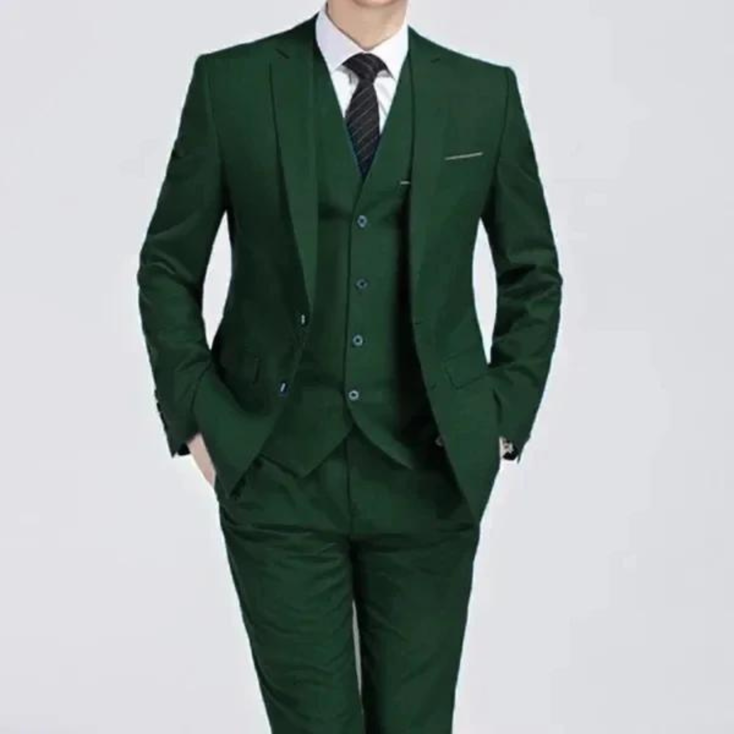 Liam - Men's Spring Classic Three-Piece Suit