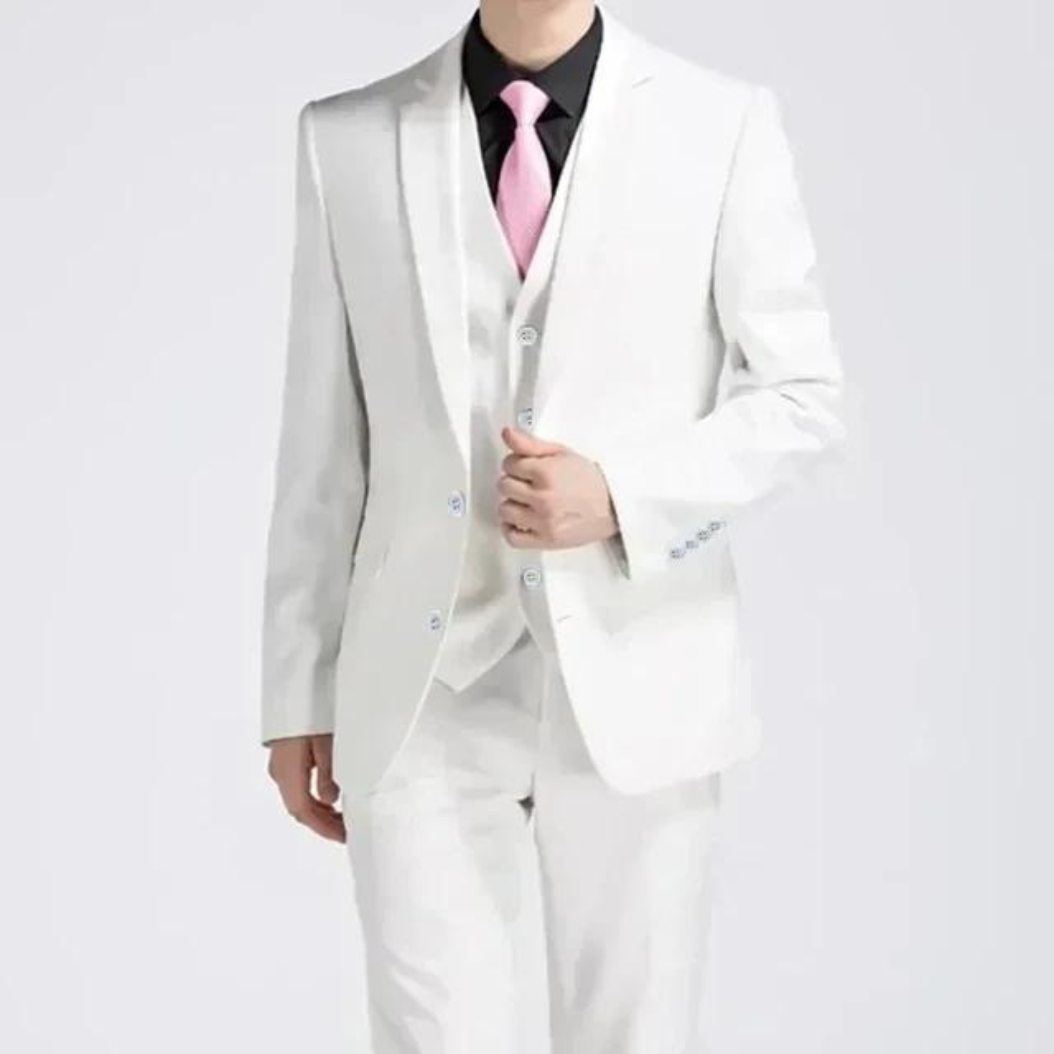 Liam - Men's Spring Classic Three-Piece Suit