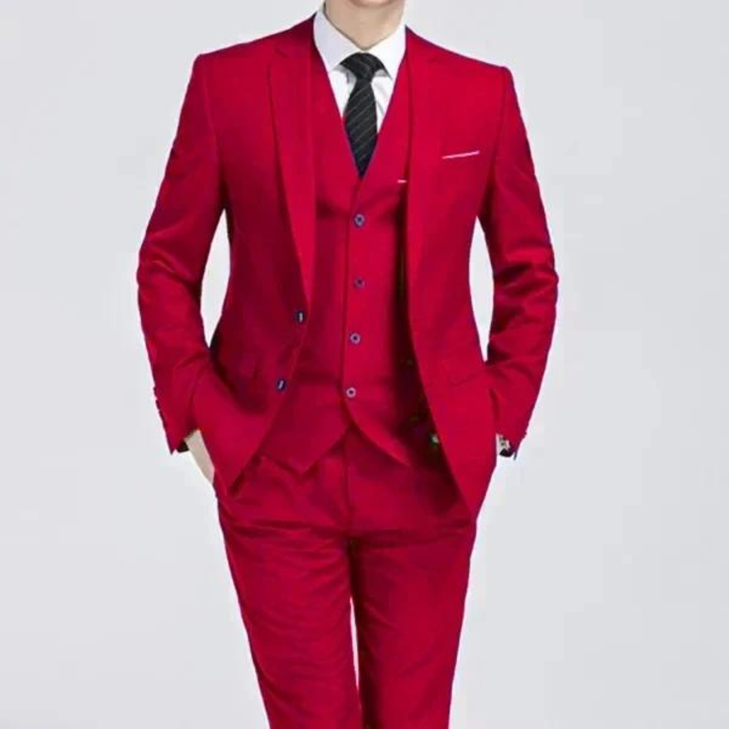 Liam - Men's Spring Classic Three-Piece Suit
