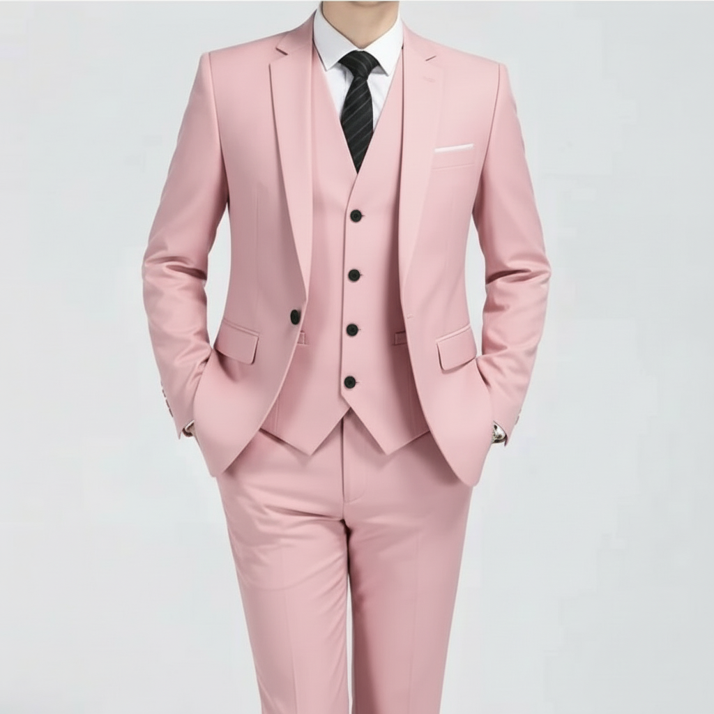 Liam - Men's Spring Classic Three-Piece Suit