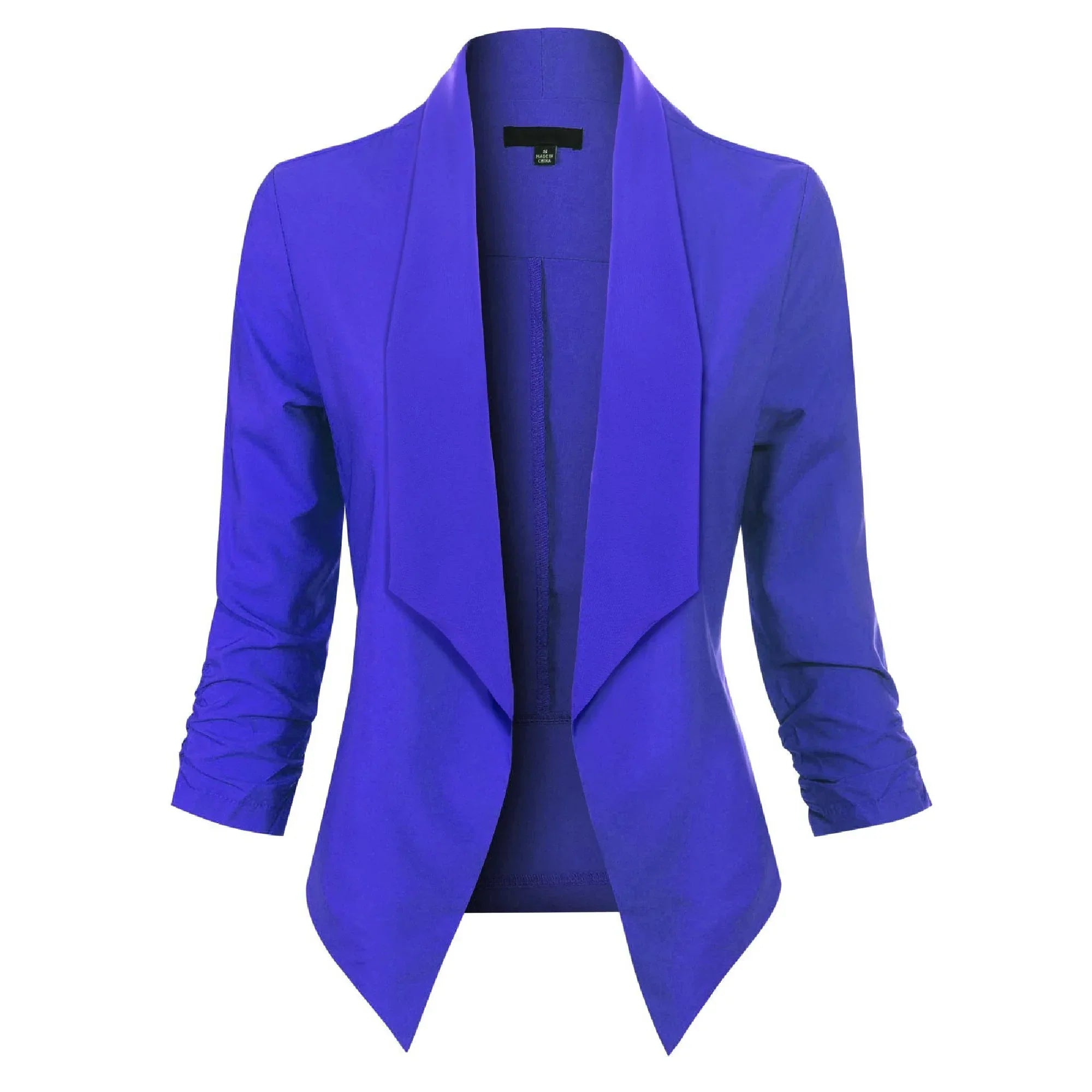 Yvonne - Open Women's-Long Sleeve-Blazer