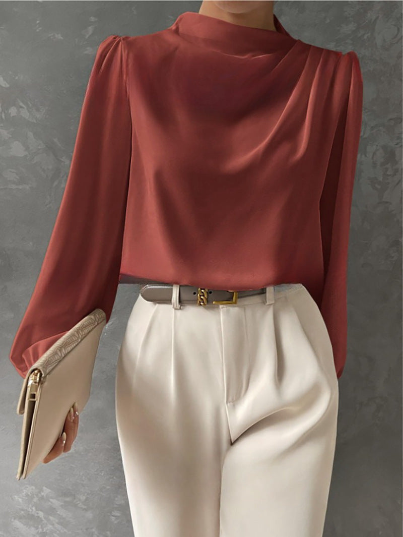 Denise - Women's Elegant Casual Long Sleeve Blouse