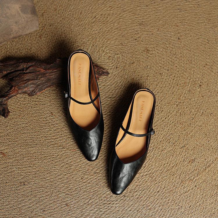 Irene - Women's Slipper aus Echtem Leather