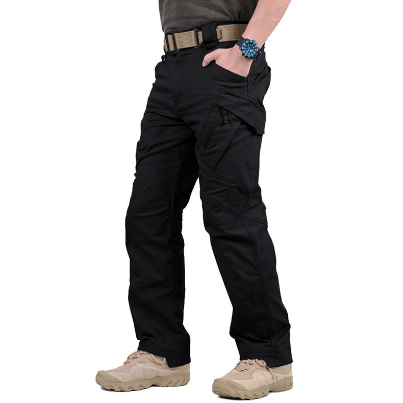Janet - Men's Tactical Cargo Trousers for Outdoor Wandern