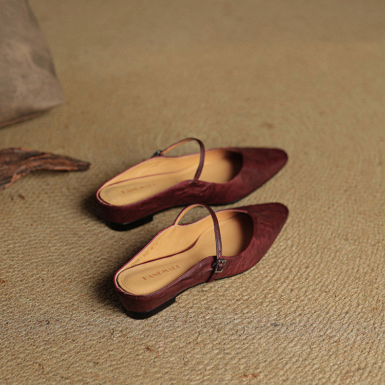 Irene - Women's Slipper aus Echtem Leather