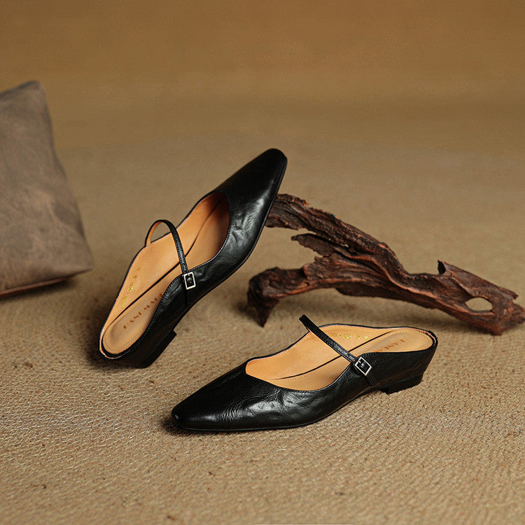 Irene - Women's Slipper aus Echtem Leather