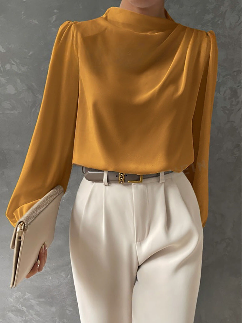 Denise - Women's Elegant Casual Long Sleeve Blouse