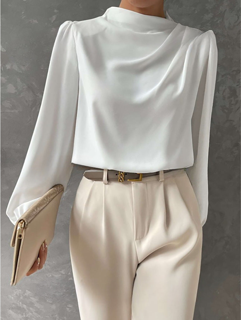 Denise - Women's Elegant Casual Long Sleeve Blouse