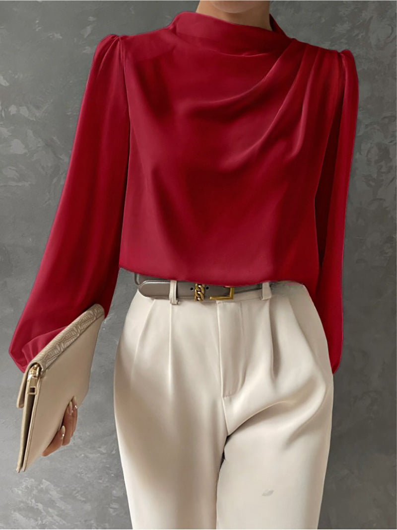 Denise - Women's Elegant Casual Long Sleeve Blouse