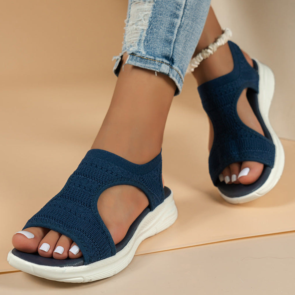 Rachel - Women's Spring Open Zehen Freizeitsandalen Zum Gehen