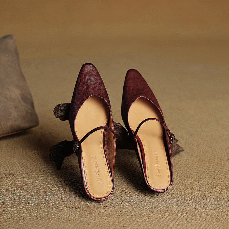 Irene - Women's Slipper aus Echtem Leather