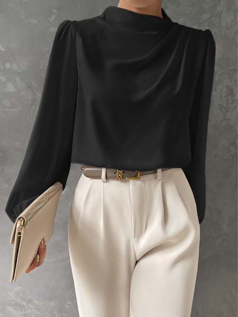 Denise - Women's Elegant Casual Long Sleeve Blouse
