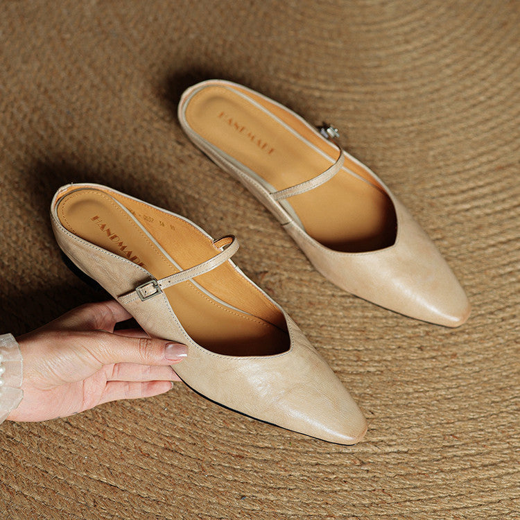 Irene - Women's Slipper aus Echtem Leather