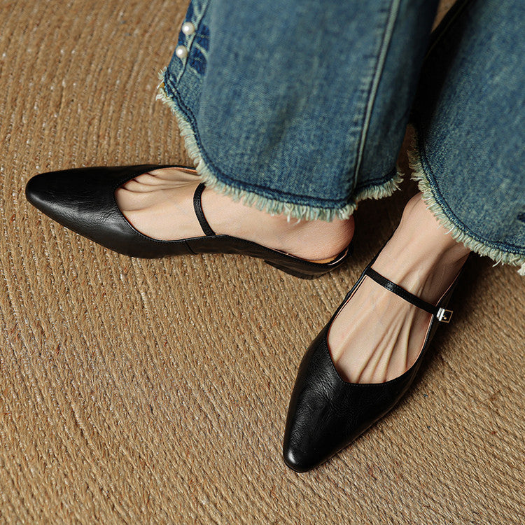 Irene - Women's Slipper aus Echtem Leather