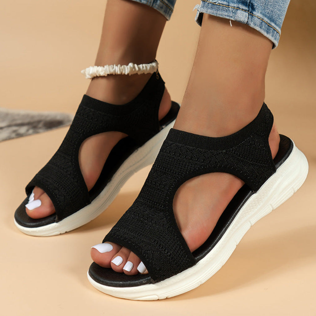 Rachel - Women's Spring Open Zehen Freizeitsandalen Zum Gehen