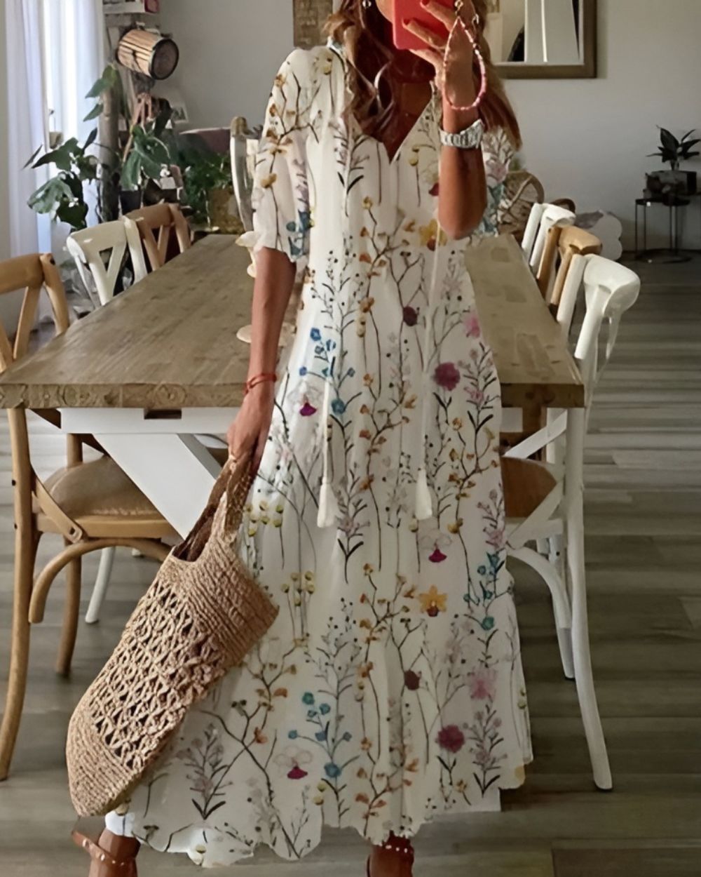 Doris - Women's Boho Magisches Wrap Dress