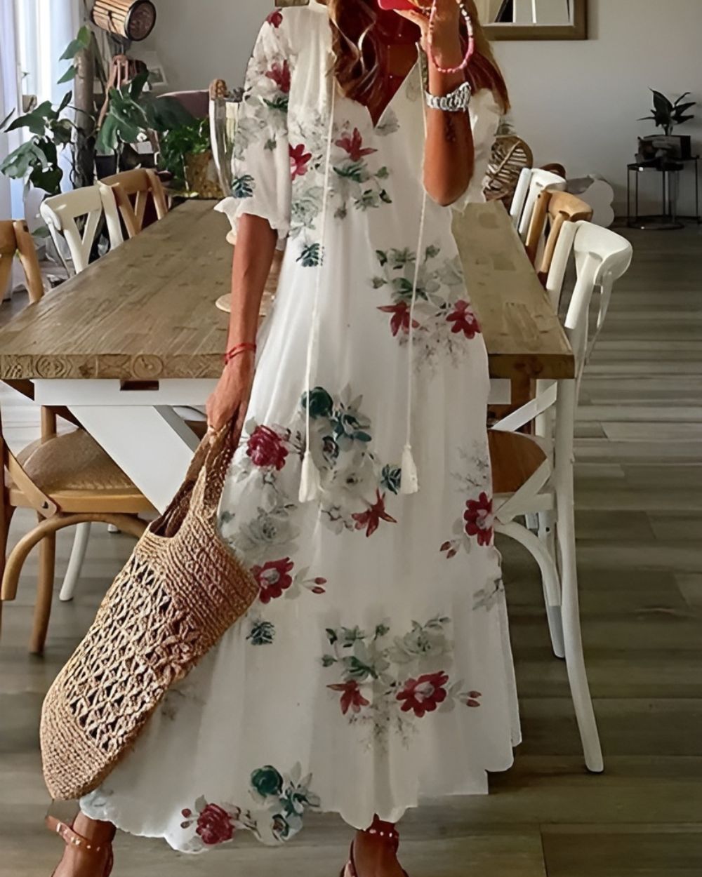 Doris - Women's Boho Magisches Wrap Dress