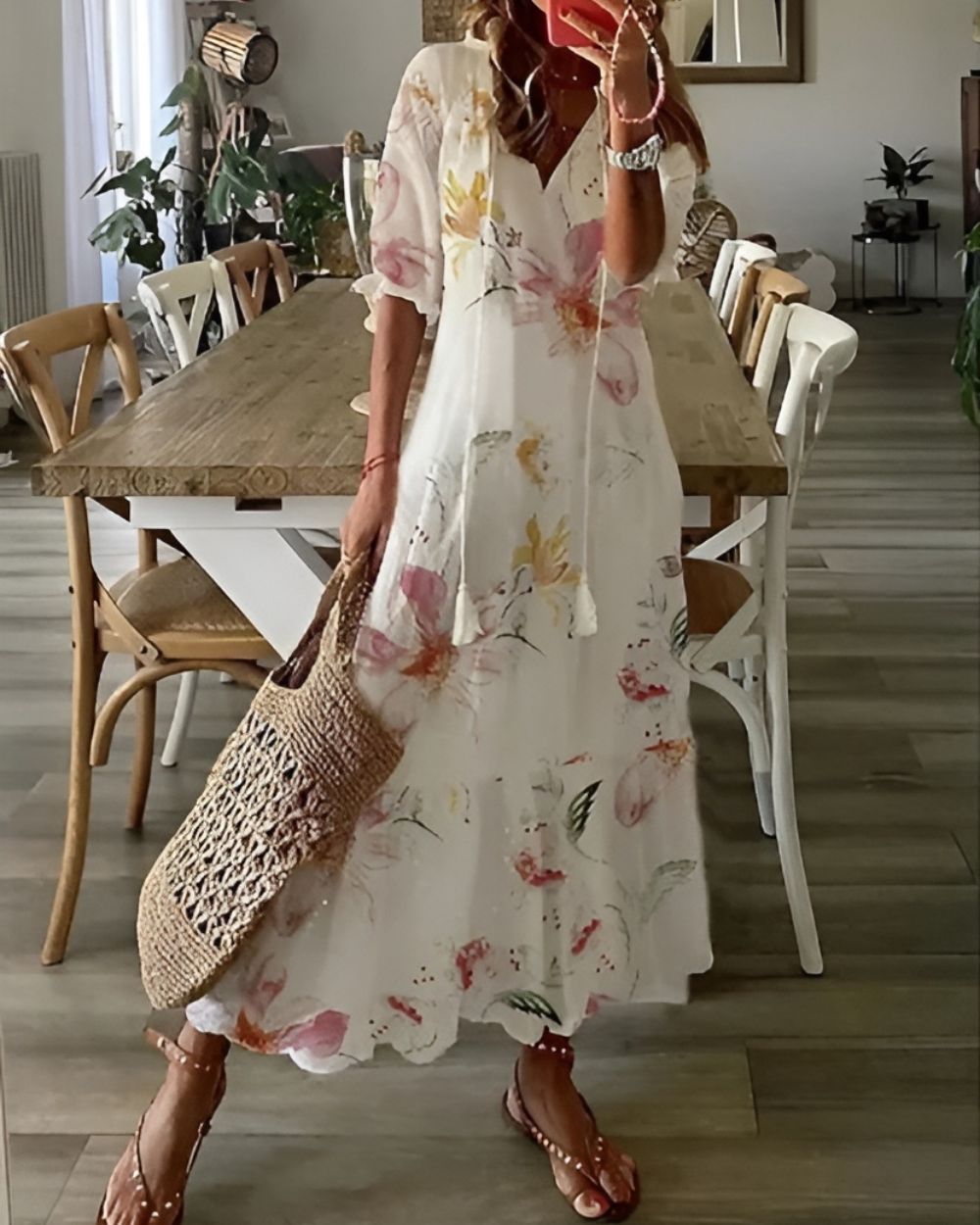 Doris - Women's Boho Magisches Wrap Dress