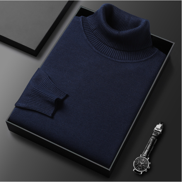 Harry - Men's Casual Turtleneck Sweater for Spring