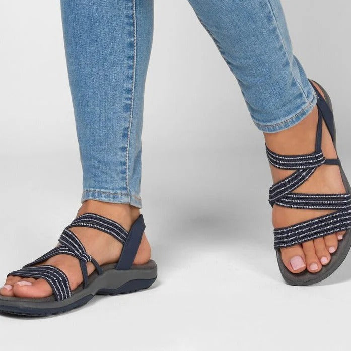 Janet - Women's Spring Straps Outdoor Komfort Sandals