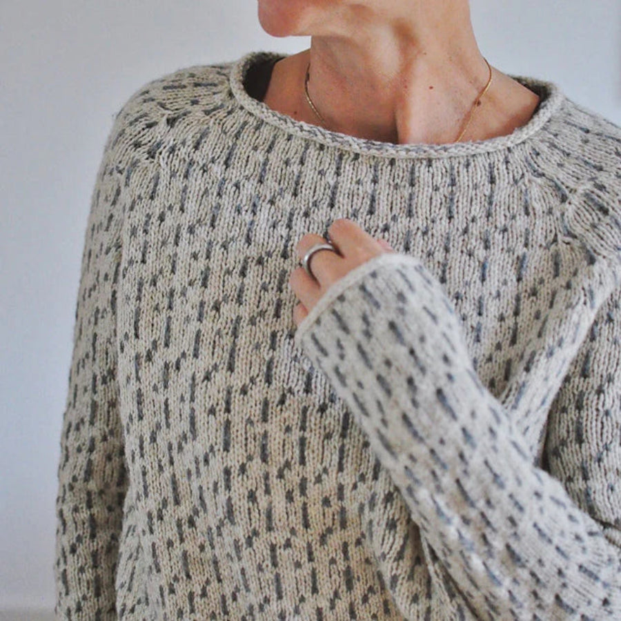 Ruby - Women's Knit Sweater with Relaxed Fit