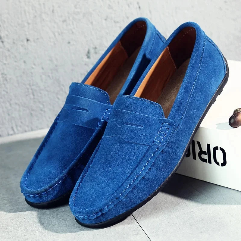 Ross - Men's Spring Penny Slip-On Loafers
