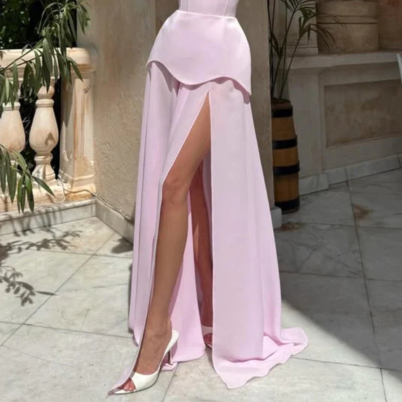 Reese - Women's Dress for Wedding Guests with Heart Neckline