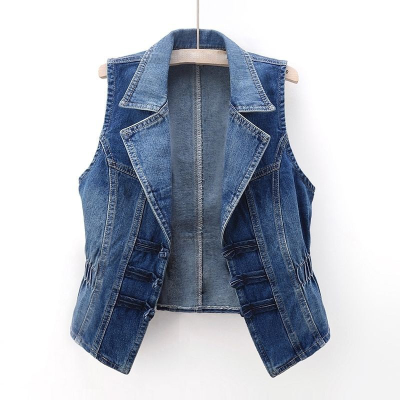 Ava - Women's Classic Casual Jeansweste