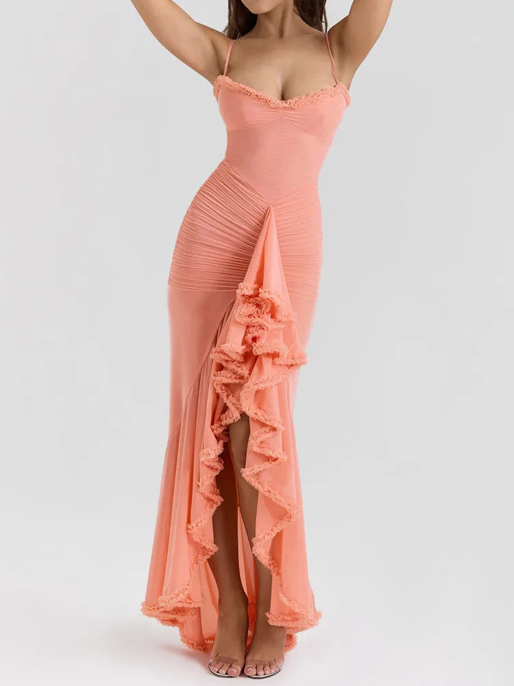 Lauren - Women's strapless Dress for Wedding Guests