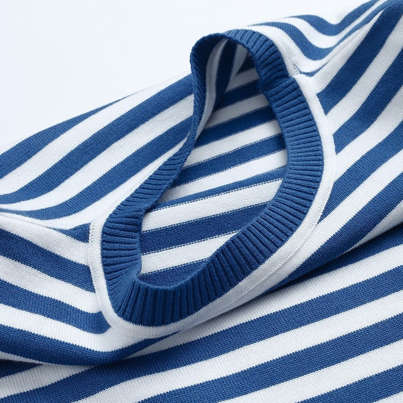 Abigail - Women's Casual Striped Long Sleeve Shirt