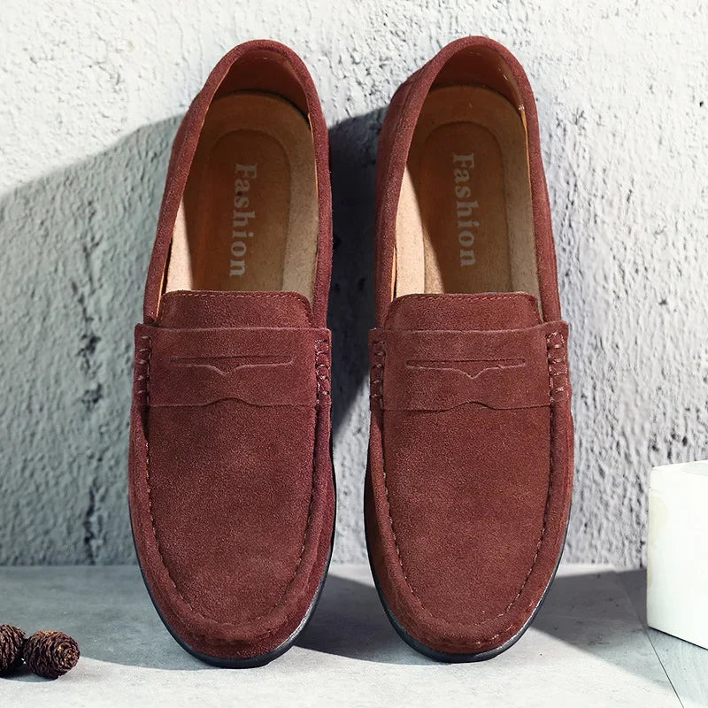 Ross - Men's Spring Penny Slip-On Loafers