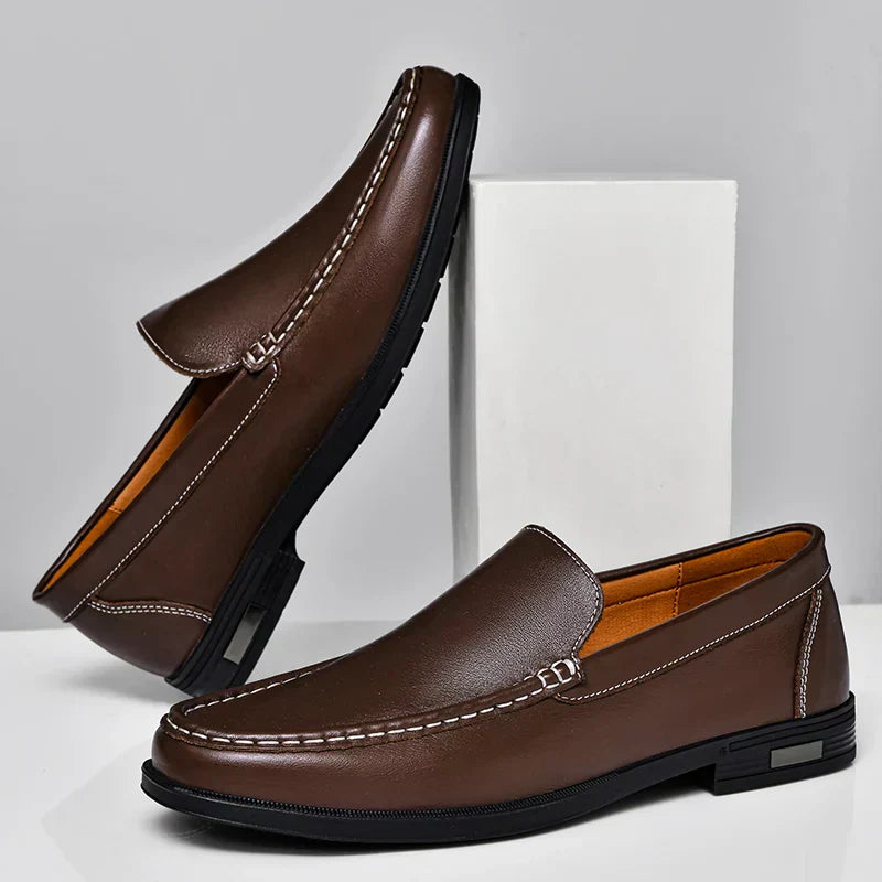 Kathleen - Men's Spring Classic Slip-On Loafers