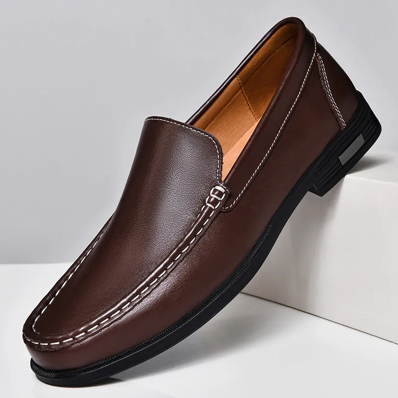 Kathleen - Men's Spring Classic Slip-On Loafers