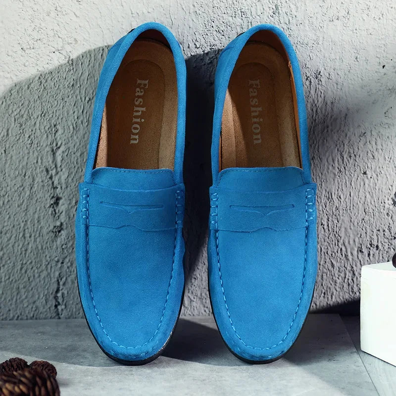 Ross - Men's Spring Penny Slip-On Loafers
