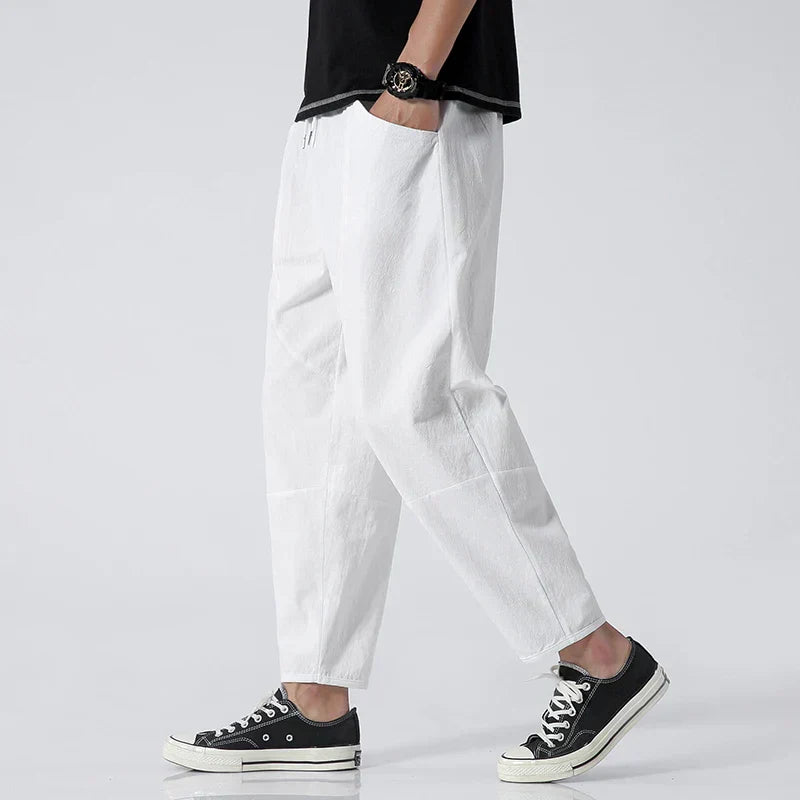 Duncan - Men's Spring Wide Street Casual Trousers