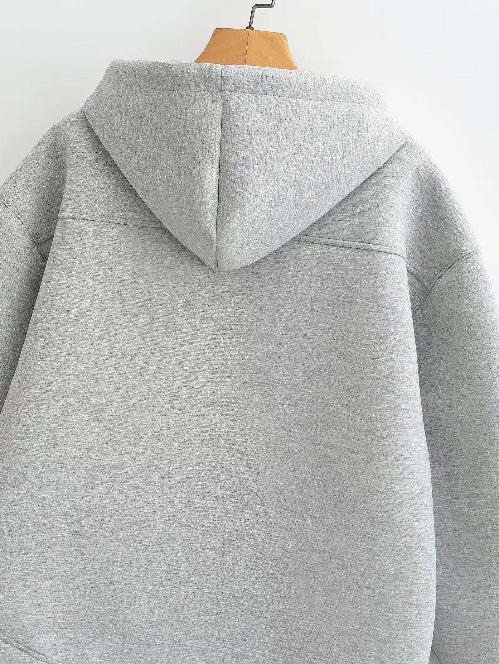 Naomi - Women's Hooded Jacket with Zip and Relaxed Fit