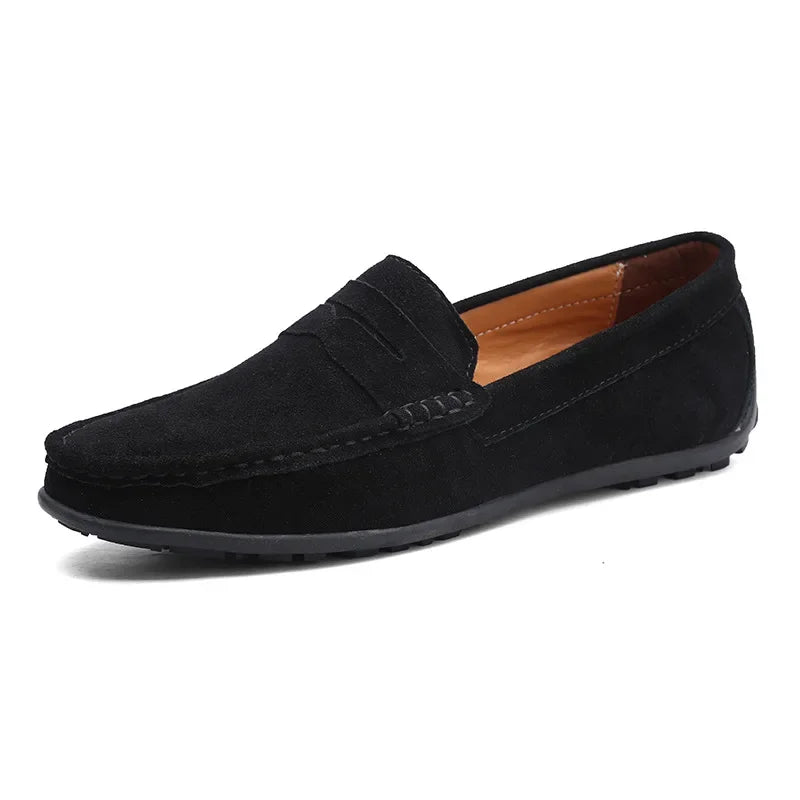 Ross - Men's Spring Penny Slip-On Loafers