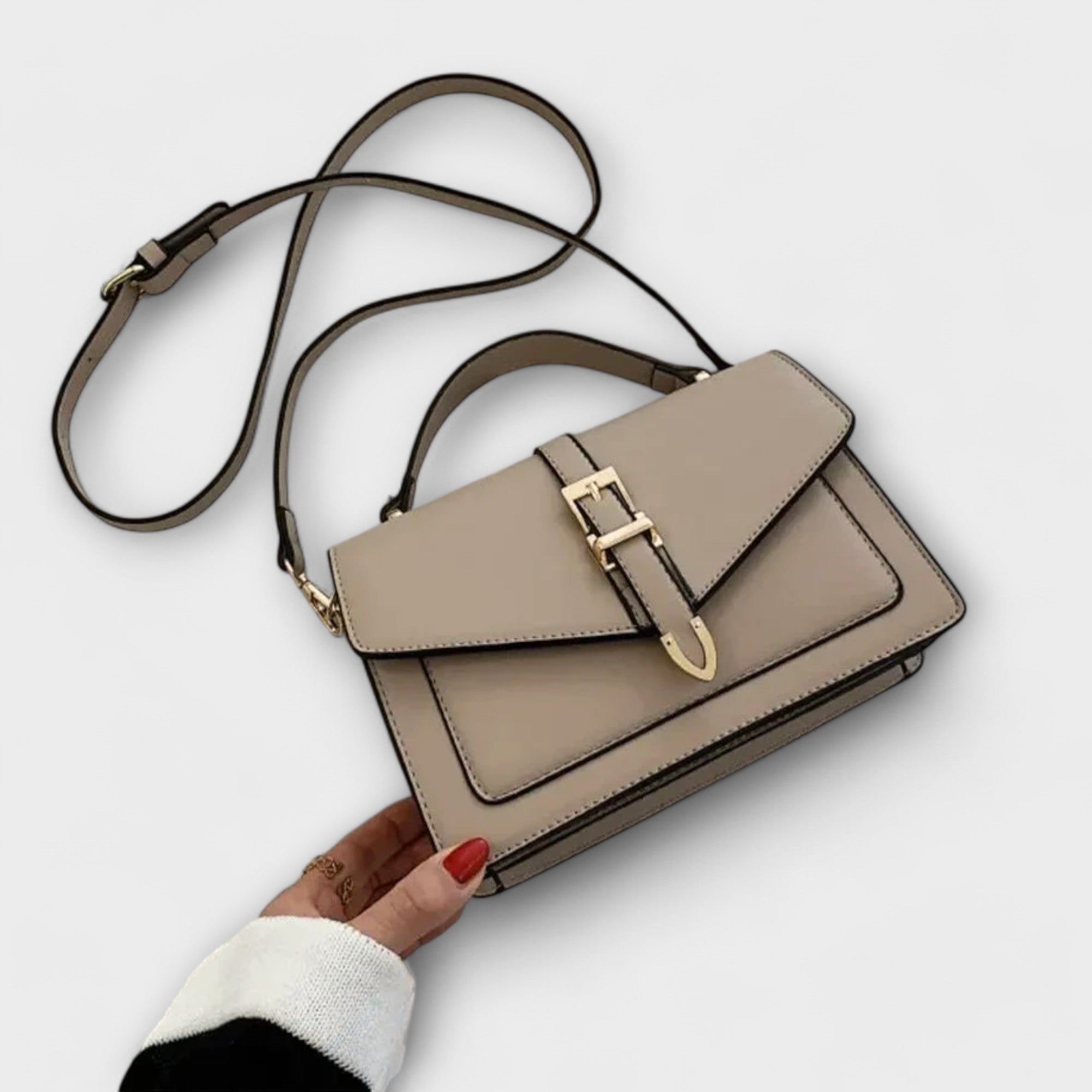 Gillian - Women's Classic elegante strukturierte Shoulder Bag