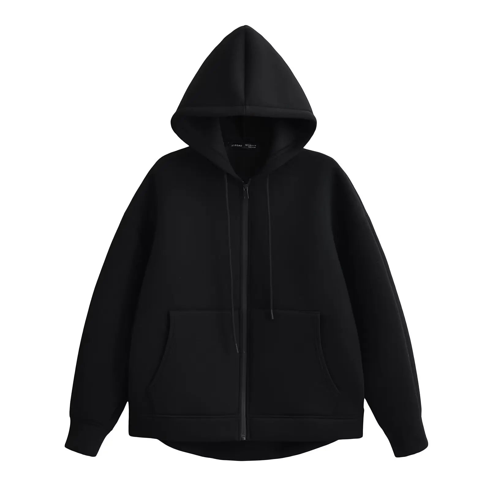 Naomi - Women's Hooded Jacket with Zip and Relaxed Fit