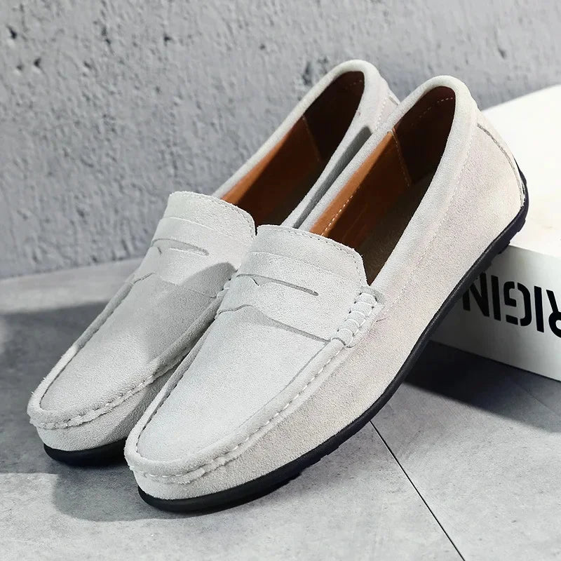 Ross - Men's Spring Penny Slip-On Loafers