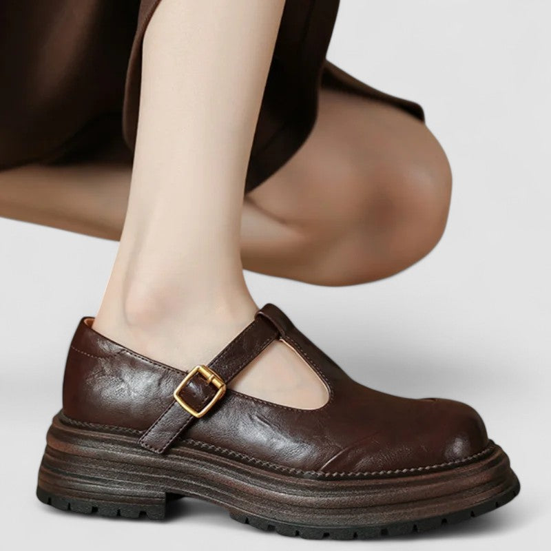 Zoe - Women's Orthopedic Mary Jane Spring Boots