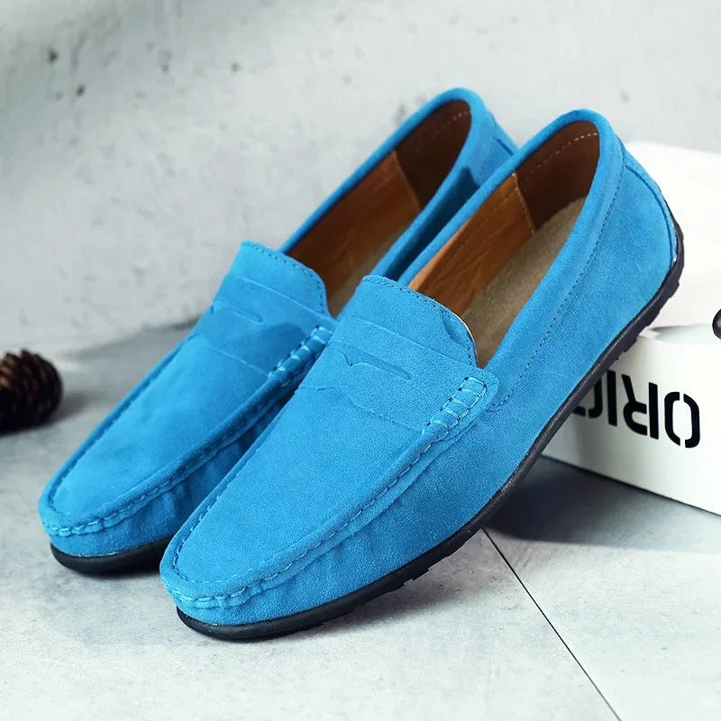 Ross - Men's Spring Penny Slip-On Loafers