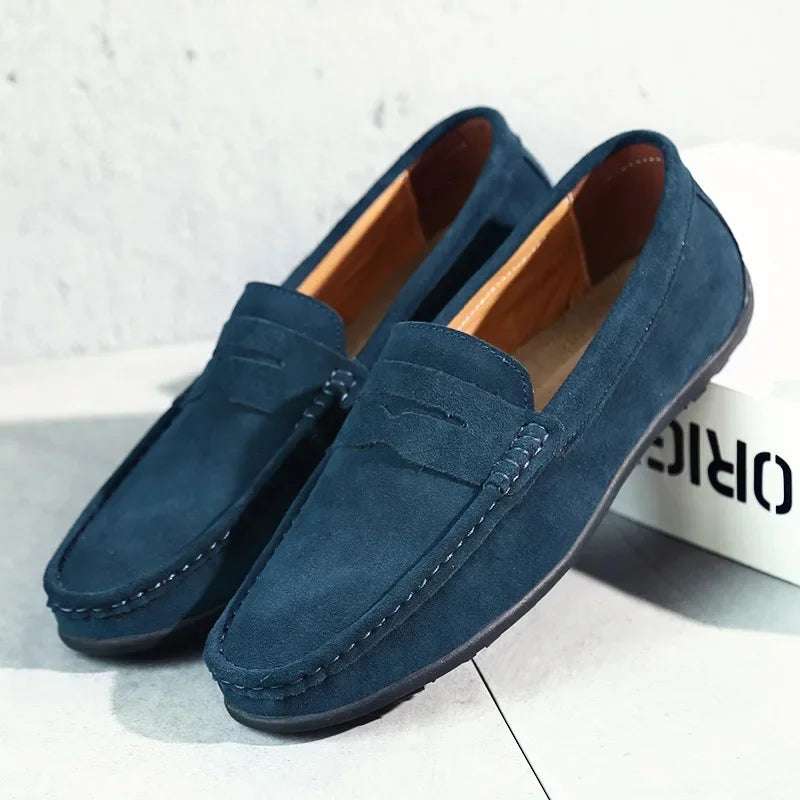 Ross - Men's Spring Penny Slip-On Loafers
