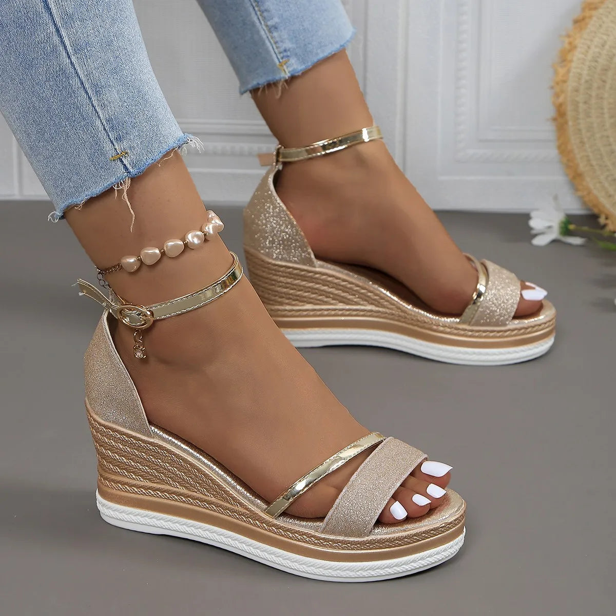 Sarah - Women's Summer Orthopedic Style Sandals