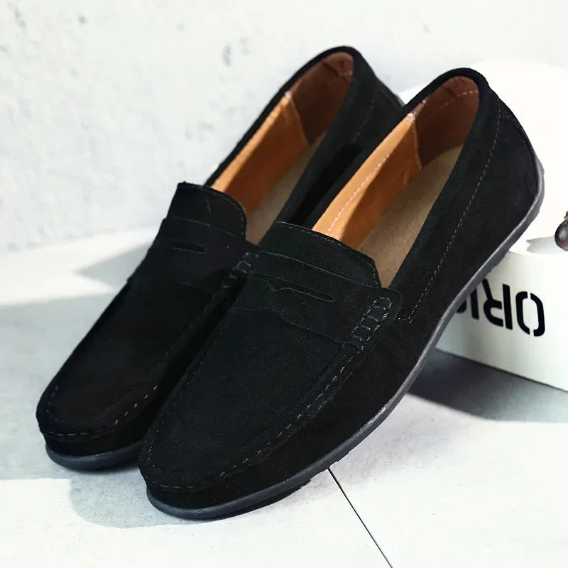 Ross - Men's Spring Penny Slip-On Loafers