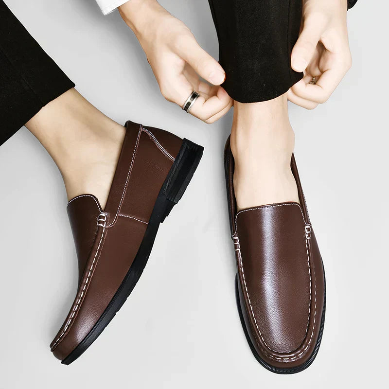 Kathleen - Men's Spring Classic Slip-On Loafers