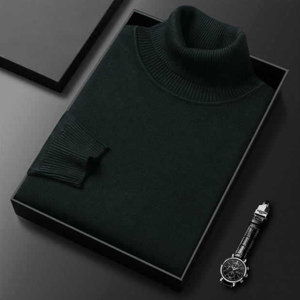Harry - Men's Casual Turtleneck Sweater for Spring