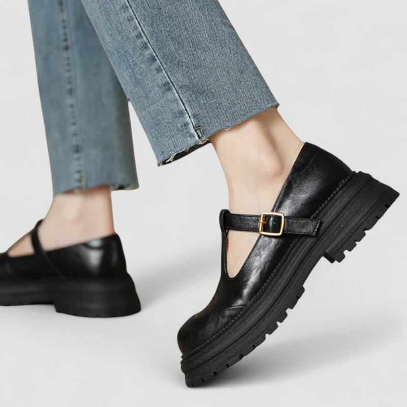 Zoe - Women's Orthopedic Mary Jane Spring Boots