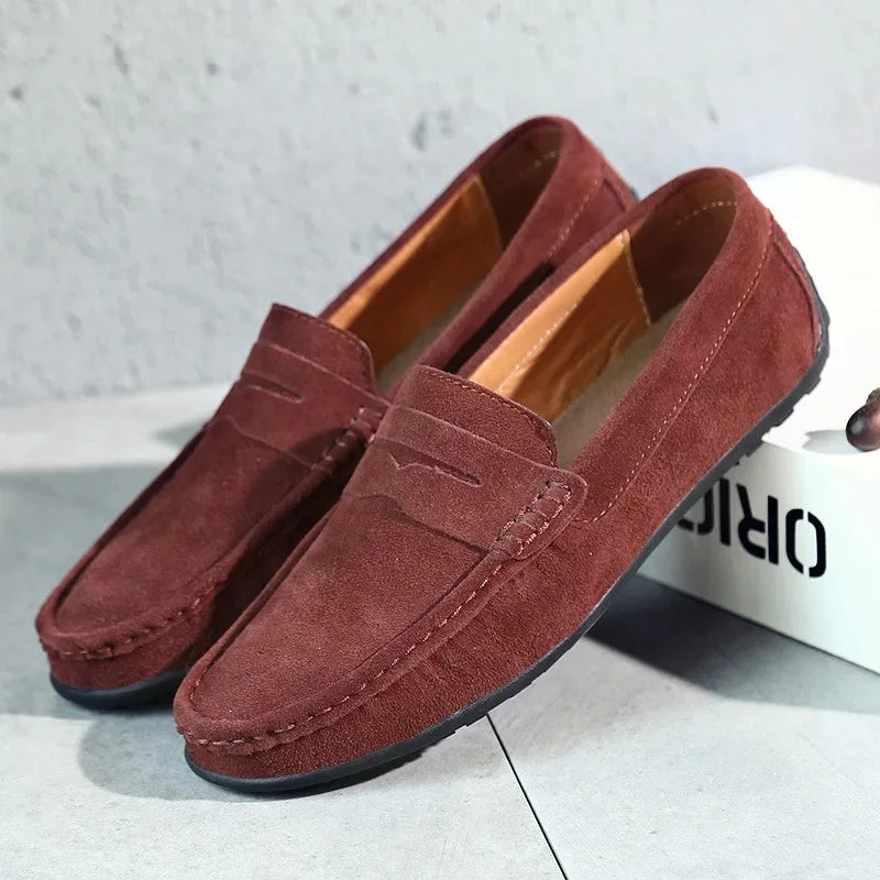 Ross - Men's Spring Penny Slip-On Loafers